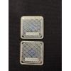 Image 2 : 2 - Geiger 5 Gram .999 Fine Silver Bars - High End Bars