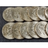 Image 2 : $10 Face Value in 90% Silver BRILLIANT UNCIRCULATED Kennedy Half Dollars 
