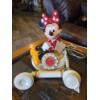 Image 5 : Mickey Mouse On Top Of The World Lithograph & Awesome Vintage Minnie Mouse Telephone