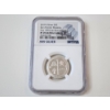 Image 1 : NGC GRADED PF 70 ULTRA CAMEO 2019-S .999 Fine Silver Quarter - San Antonio Missions 