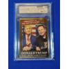 Image 1 : Donald Trump and Elon Musk 2024 Campaign Presidential Collector Card - Graded Trump 10