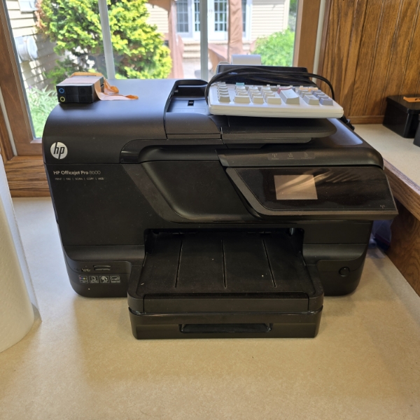 HP OJP8600 & Adding Machine