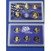 Image 2 : 2000-S United States 50 State Quarters Mint Proof Set - 10 Coin Set w/ box & COA