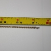 Image 4 : Stunning, Excellent Condition 14K Yellow Gold Twist Chain 31" Necklace - TW: 15.3g