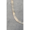 Image 2 : Assorted Lot Of Costume Jewelry Including .925 Sterling Silver Herringbone Necklace