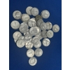 Image 1 : Assorted 90% Silver Quarters - $10 Face Value