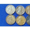 Image 2 : x8 Assorted Years Lincoln Wheat Pennies - Possible Errors