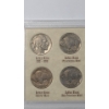 Image 3 : The Historic Buffalo Nickel Mint Mark Collection & Collectible 1936 Black Ruthenium Buffalo Nickel 