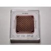 Image 3 : BEAUTIFUL 100 Gram Geiger Premium Copper Bar in Acrylic Case With Official Card 
