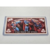 Image 1 : "The Man of Steel" Superman Million Dollar Bill - Mint Condition in Protective Holder
