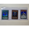 Image 1 : 3 - Yu-Gi-Oh! Trading Cards - Monster Reborn, Silent Swordsman, Stargazer Magician - Mint Condition