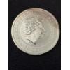 Image 2 : 2014 Australia 50 Cents Great White Shark 1/2 Oz .999 Fine Silver Coin - Mint Condition