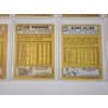 Image 13 : x10 Assorted 1968 Topps Baseball Trading Cards - Excellent Condition in Card Holders