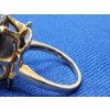 Image 4 : 10K Gold Ring w/ Large Gemstone - Size 7 - 6.0g