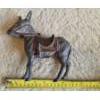 Image 3 : *Pick Up At Mantua Home-No Shipping Available* Amazing Vintage 6.5'' Cast Iron Donkey Coin Bank With