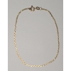 Image 2 : 14K Yellow Gold 8" Flat "S" Link Style Bracelet - Weight: 1.4g