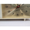 Image 3 : Vintage Westclox Moonbeam Electric Alarm Clock - Works! 