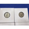 Image 8 : 6 Assorted Years Silver Mercury Dimes FV: $0.60