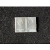 Image 1 : 2 Count 1 Gram Valcambi .999 Fine Silver Combi Bars - Still Connected! - 2 Grams of Silver!