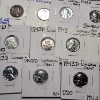 Image 9 : Lot of 28 Assorted Lincoln Wheat Cents - 1940's - Steel Cents, Mason Cents - Face Value: $0.28