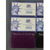 Image 2 : Lot of Six Assorted United States Mint Proof Sets - 1976, 1990, 2000, 2001, 2002 & 2003
