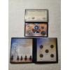 Image 1 : Two Assorted United States Coin Displays - Last 5 Liberty Head Nickels & Lincoln Missing P Mint Mark