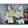 Image 1 : PICKUP IN NORTHFIELD - Easter Bunnies / Dolls As Pictured - See Pics 