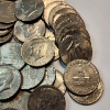 Image 4 : x50 Bicentennial Kennedy Half Dollars - Face Value: $25.00