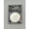 Image 1 : ANACS MS70 2021 Type 2 Silver Eagle - First Strike