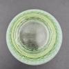 Image 4 : Vintage Fenton Art Glass Topaz Green Opalescent Hobnail Uranium Glass Tumbler