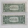 Image 2 : Series 1957 and Series 1957B United States $1 Silver Certificates FV: $2.00