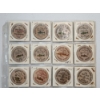 Image 2 : Large Variety of Vintage Advertising and Commemorative Wooden Nickels/Tokens