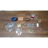 Image 1 : Large Lot Of Coins, Costume Pins, Cuff Links & Necklace, Coin Wallets & Trinket Box FV: $80.19