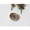 Image 3 : Stunning 14K Gold Earrings & Matching 14K Gold Pendant - Total Weight: 3.7g 