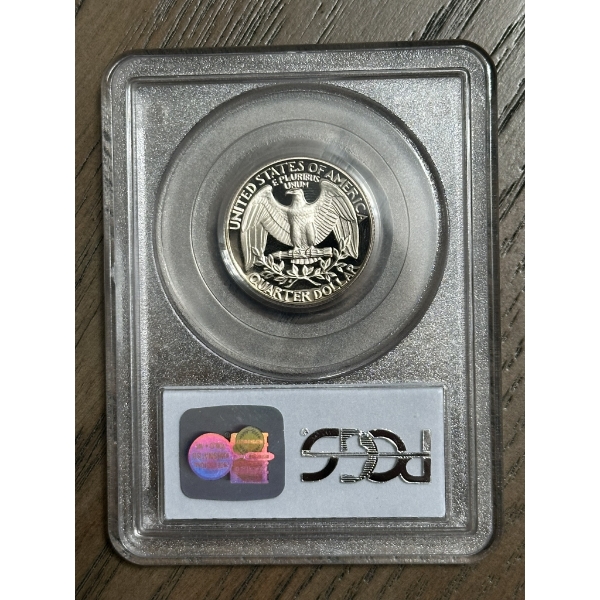 PCGS PR69 DCAM 1982-S Washington Quarter