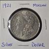 Image 1 : 1921 Morgan Silver Dollar
