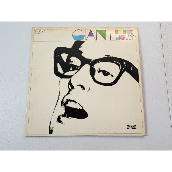 Buddy Holly Giant Vinyl Record LP - Coral Records