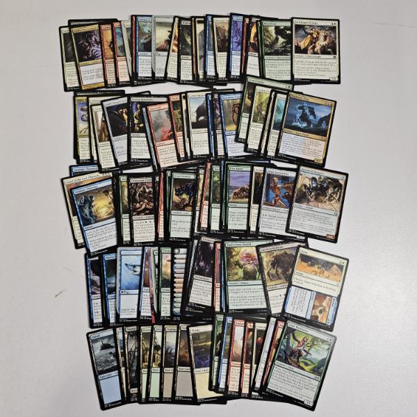 Over 100 Assorted Magic: The Gathering (MTG) Trading Cards