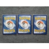 Image 5 : Three Holo Rare Pokemon Trading Cards - Meowscarda ex 015 Quaquaval ex 052 & Skeledirge ex 037