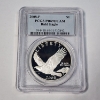Image 1 : 2008-P PCGS PR69DCAM Bald Eagle 90% Silver Dollar