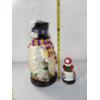 Image 7 : Thomas Pacconi Classics 30 Year Anniversary - 2 Blown Glass Snowman w/ Wooden Base