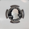 Image 4 : NGC PF 70 Ultra Cameo American the Beautiful 2010-S Silver Hot Springs N.P. Quarter