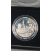 Image 5 : 2018 World War l Centennial 90% Silver Proof Dollar & 90% Silver Army Proof Medal Set With COA
