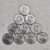 Image 1 : Ten 1776–1976 United States Bicentennial Eisenhower Dollars FV: $10.00