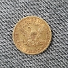 Image 3 : 1900 United States Five Dollar Gold Coin ~ AGW: 0.2419oz ~ Only 1,405,500 Minted