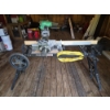 Image 2 : Metabo C10FSB Sliding Miter Saw w/ Folding Stand - Works