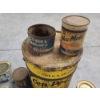 Image 5 : Huge Vintage Tin Collection Including Oil Cans & More