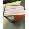 Image 2 : Brand New - 16 Orange Pen Gear College Ruled Composition Notebooks