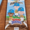 Image 3 : Five SEALED Akron Rubber Ducks Backyard Baseball Trading Card Sets