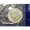 Image 4 : 1971 Eisenhower Uncirculated Silver Dollar In Original Packaging